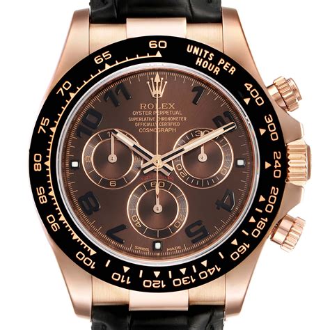 men's rose gold rolex